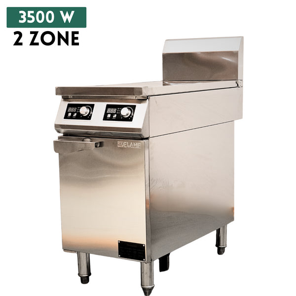 Commercial Induction Burner - Heavy-Duty Kitchen Appliance