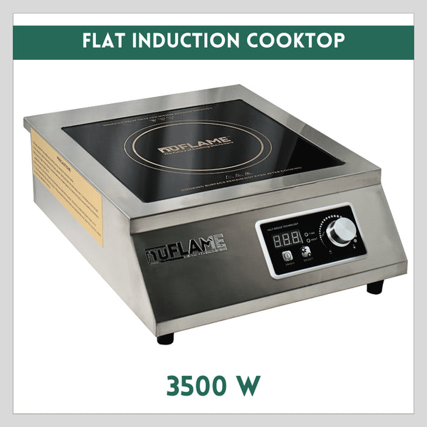 Commercial Induction Cooktop for Business 3500W (3.5 kw)
